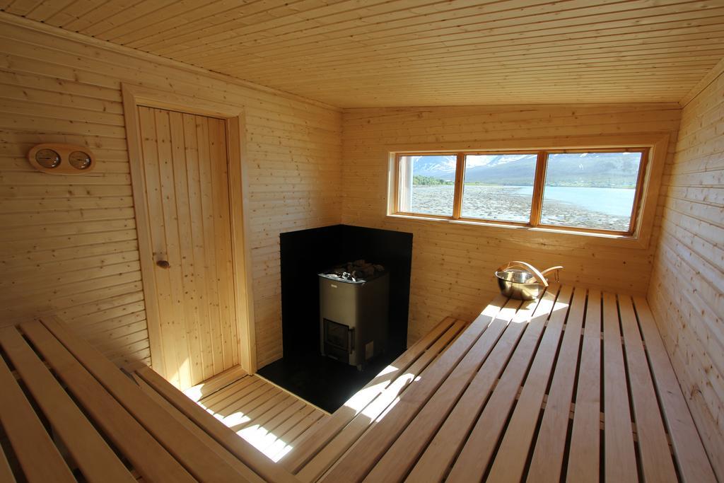 Lyngen Fjordcamp Βίλα Nord-Lenangen Δωμάτιο φωτογραφία