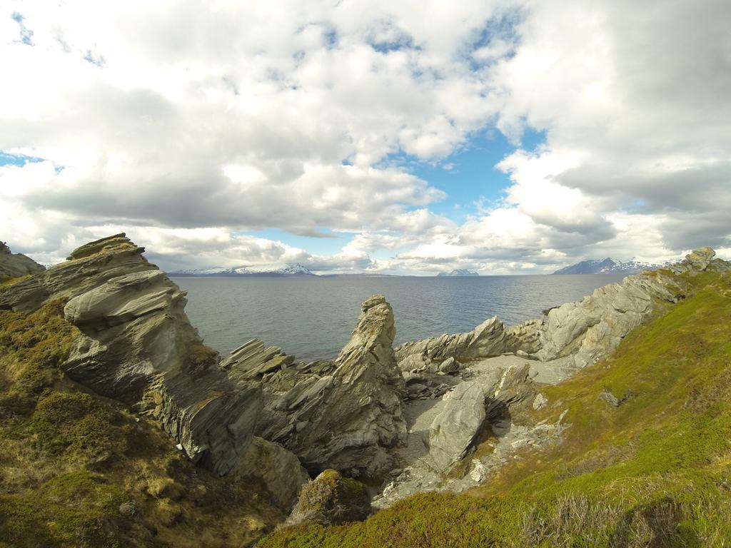 Lyngen Fjordcamp Βίλα Nord-Lenangen Εξωτερικό φωτογραφία