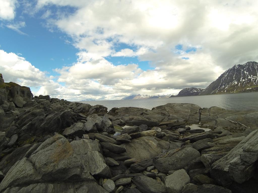Lyngen Fjordcamp Βίλα Nord-Lenangen Εξωτερικό φωτογραφία