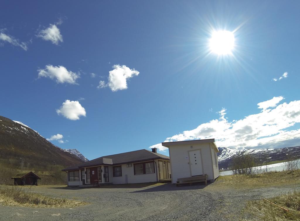 Lyngen Fjordcamp Βίλα Nord-Lenangen Εξωτερικό φωτογραφία