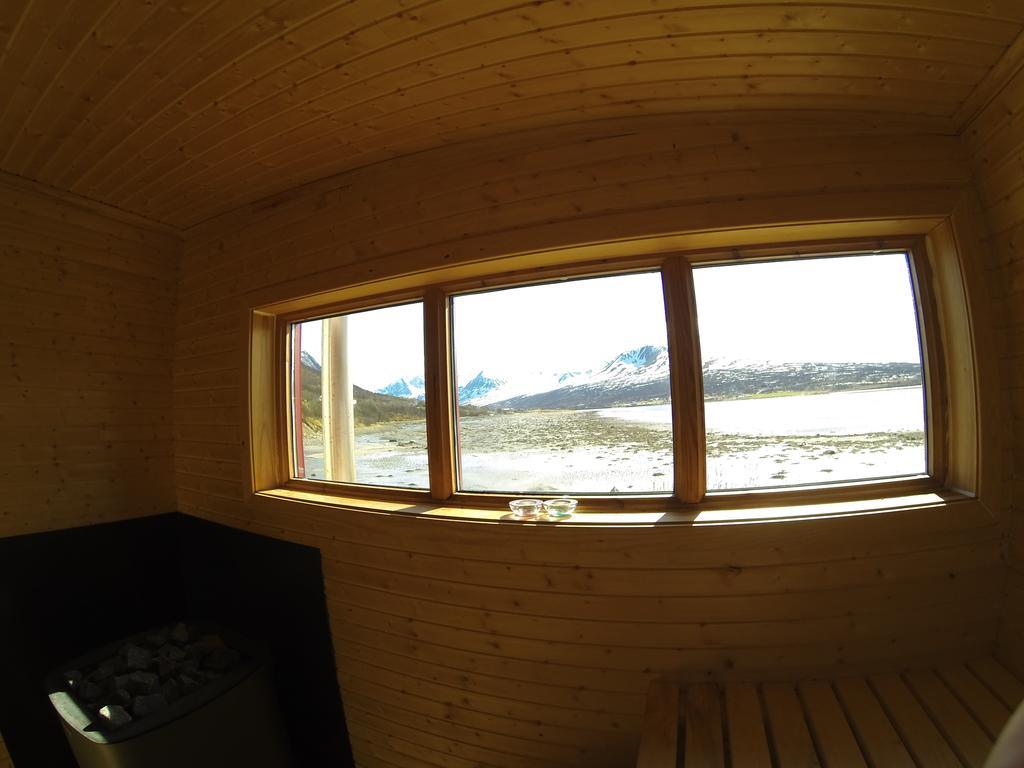 Lyngen Fjordcamp Βίλα Nord-Lenangen Εξωτερικό φωτογραφία