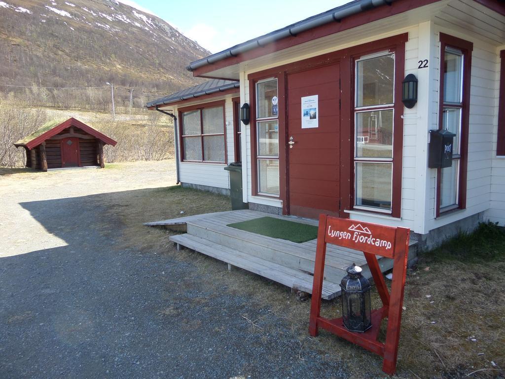 Lyngen Fjordcamp Βίλα Nord-Lenangen Εξωτερικό φωτογραφία