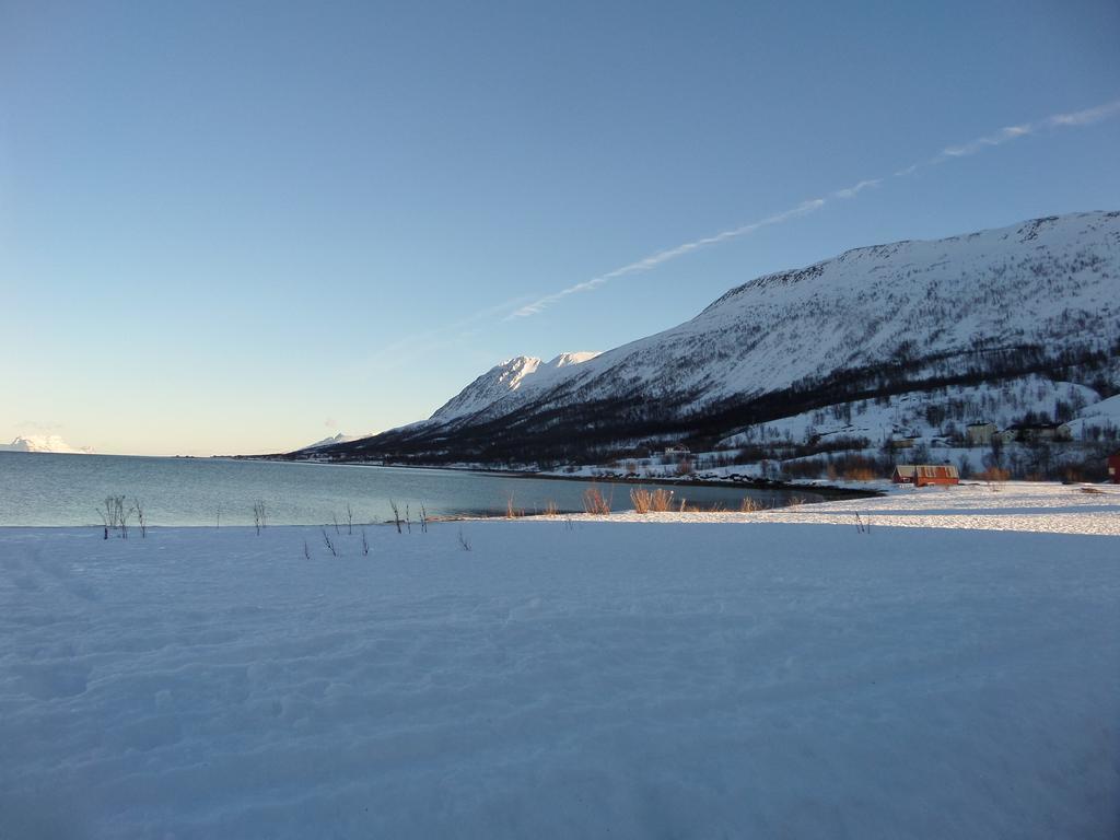 Lyngen Fjordcamp Βίλα Nord-Lenangen Εξωτερικό φωτογραφία