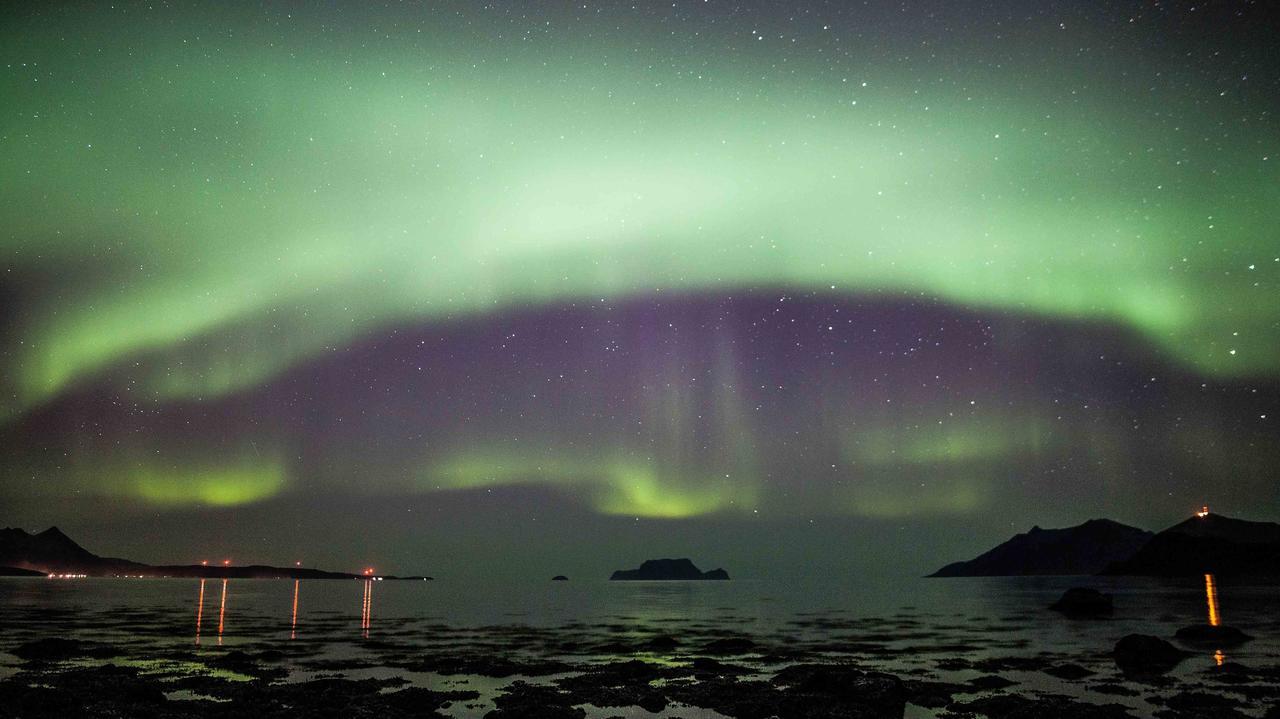 Lyngen Fjordcamp Βίλα Nord-Lenangen Εξωτερικό φωτογραφία
