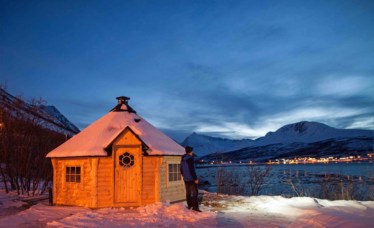 Lyngen Fjordcamp Βίλα Nord-Lenangen Εξωτερικό φωτογραφία