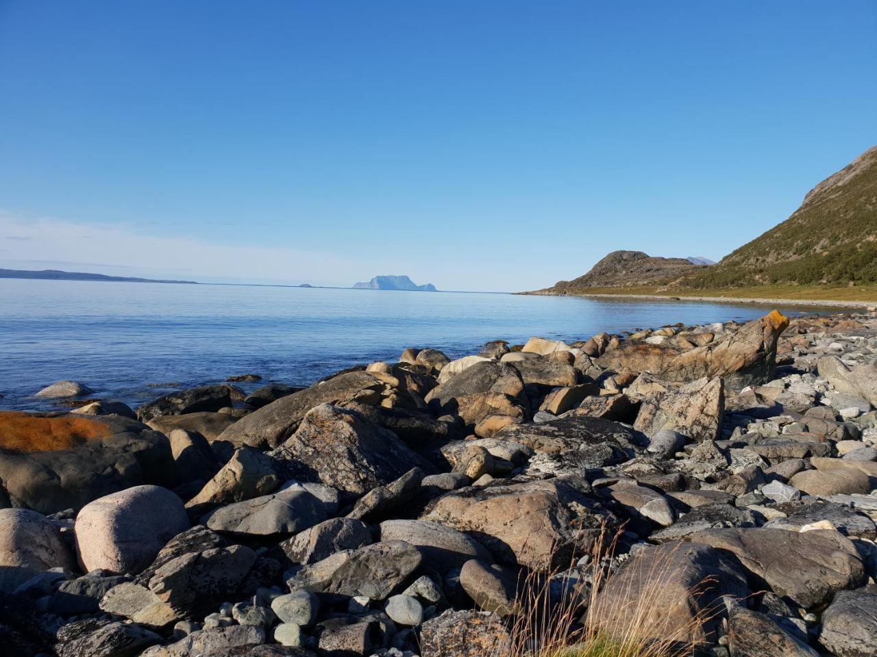 Lyngen Fjordcamp Βίλα Nord-Lenangen Εξωτερικό φωτογραφία